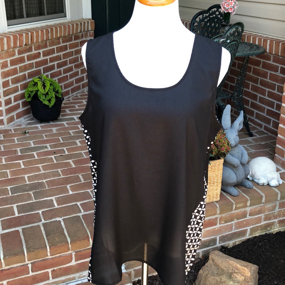 August Silk XL tank.